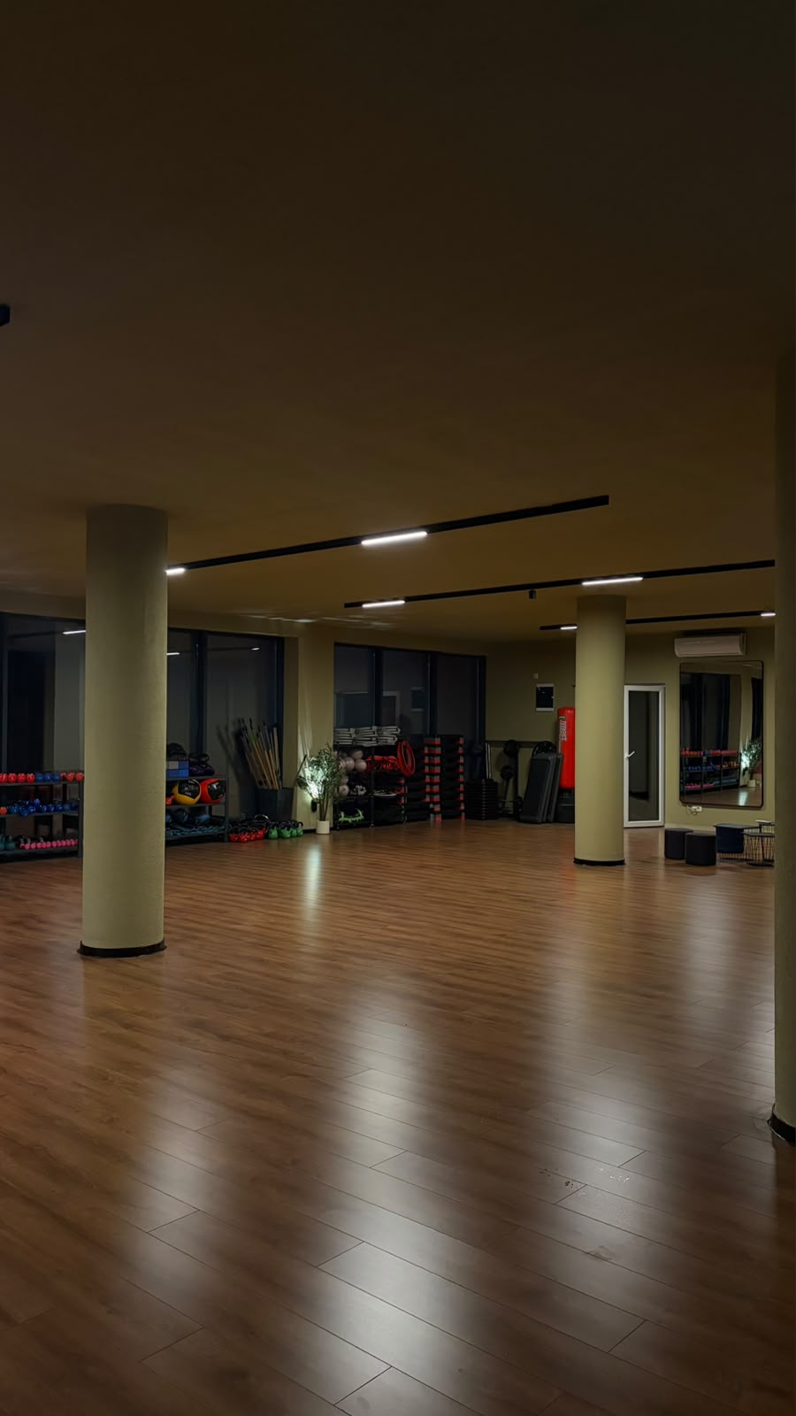 Pajisje dhe hapësirë për aktivitet fizik